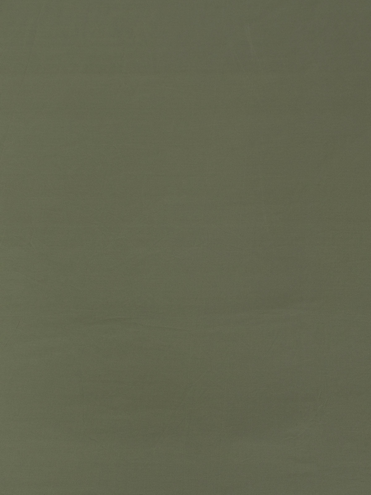 Solid Cotton Flat Sheet - Basil Green