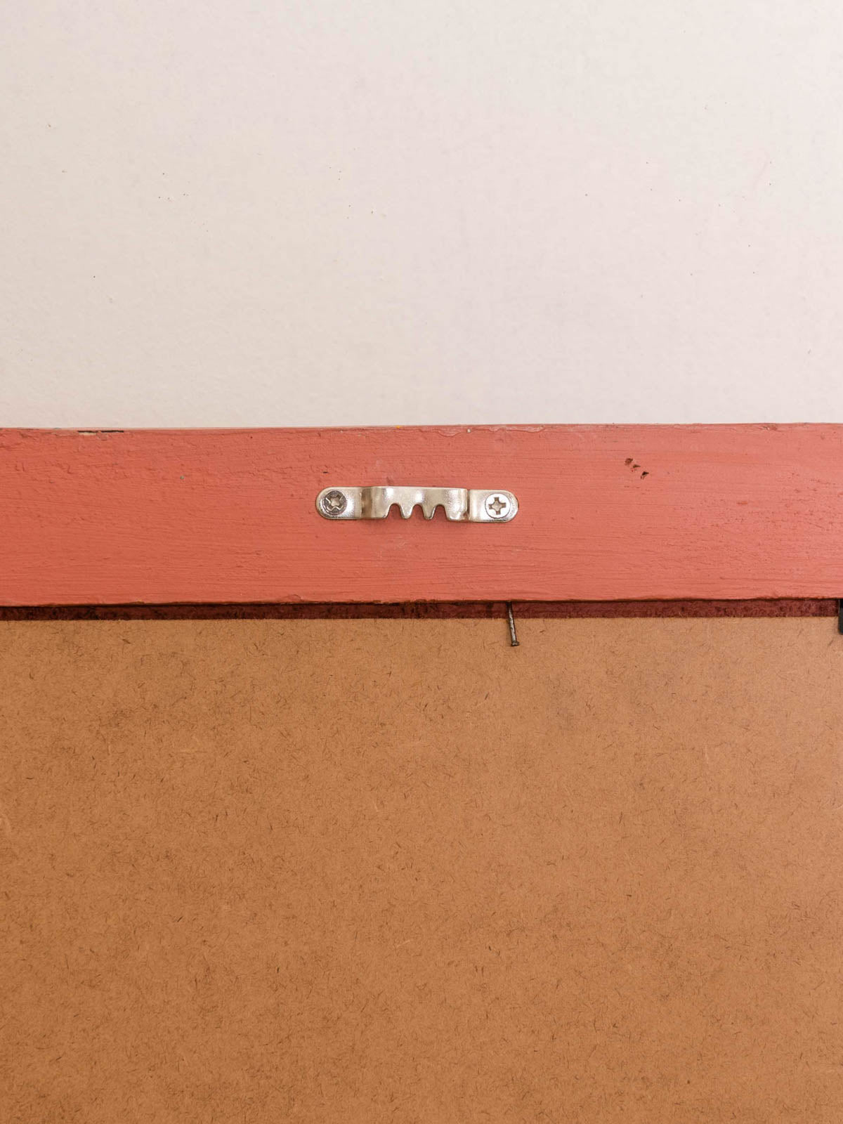 Classic Rectangle Window Mirror - Terracotta