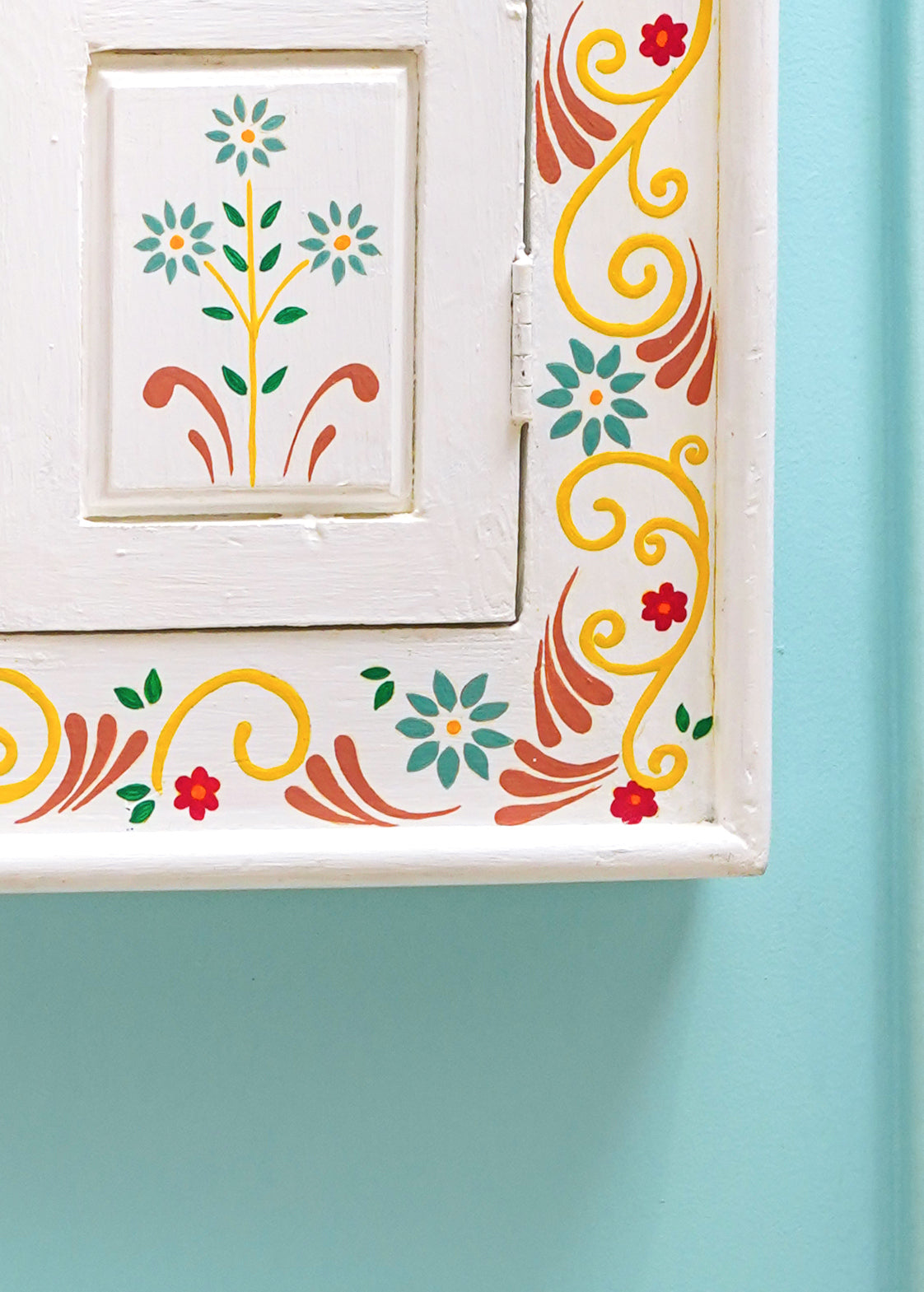Blossom Window Mirror - Multicolor