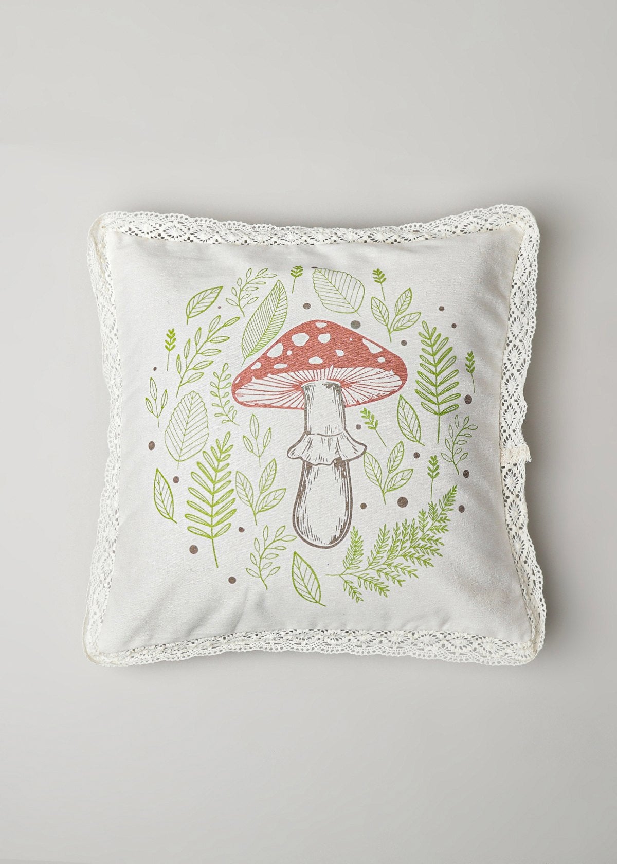 Fairy Ring Cushion Cover - Multicolor