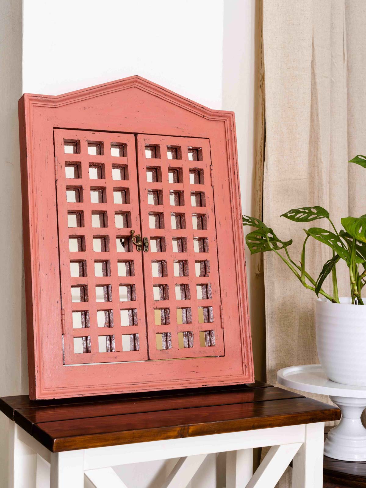 French Window Mirror Small - Terracotta