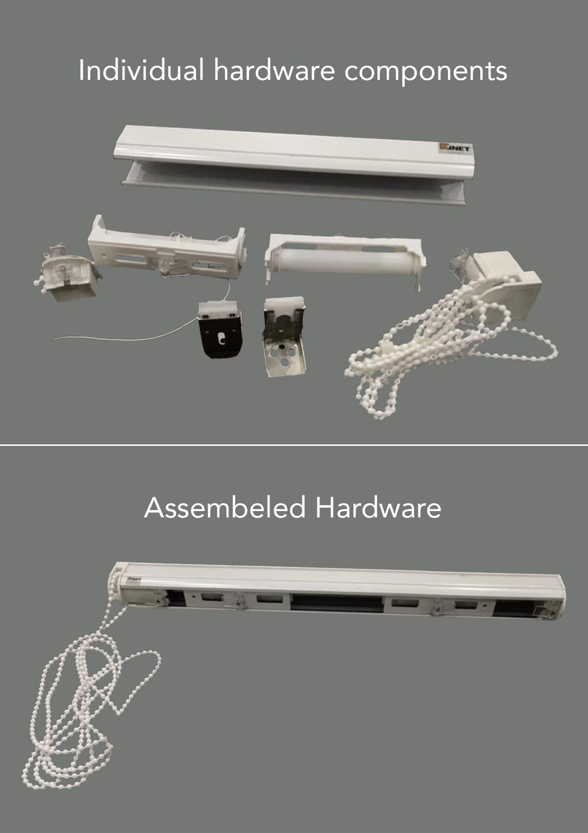 Fields of Lavender 100% Customizable Cotton floral blind for kids room - Room darkening - Lavender