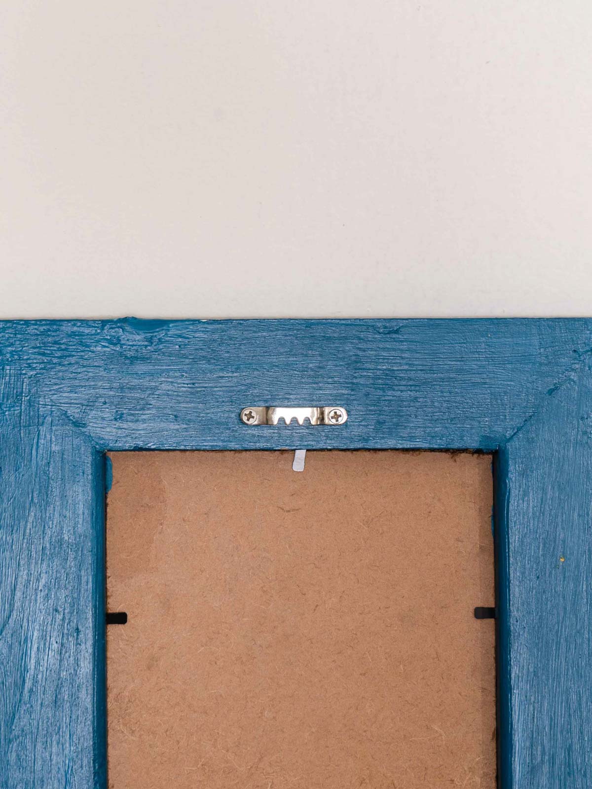 Mughal Mirror Medium - Indigo