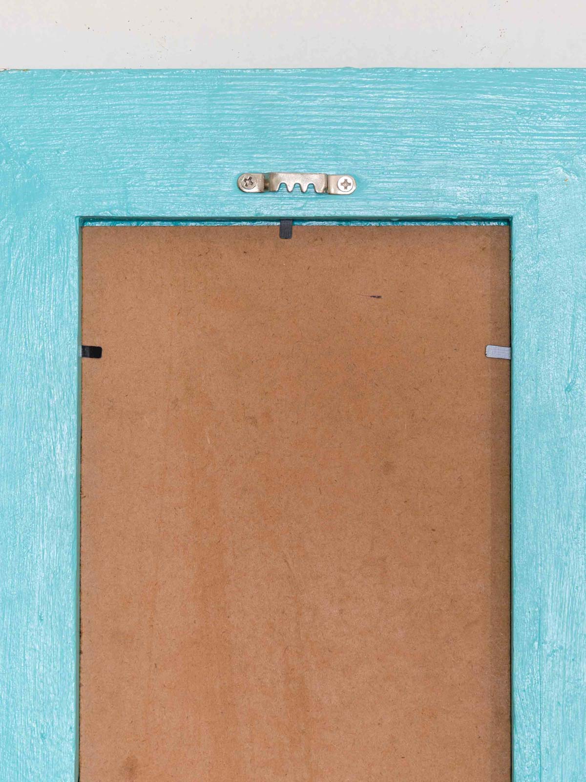 Mughal Mirror Medium - Teal Blue