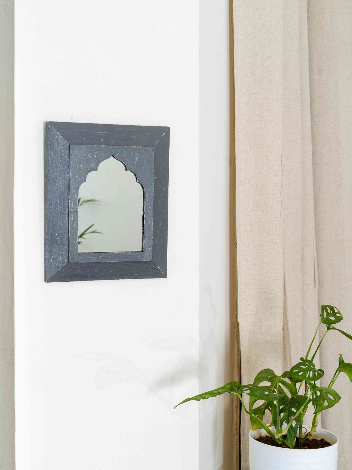 Mughal Mirrors Small - Grey