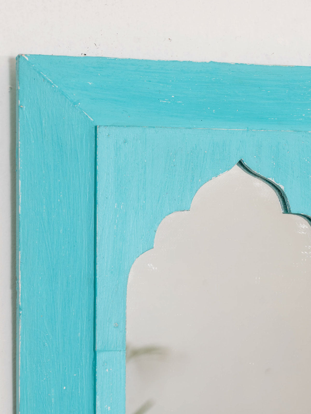 Mughal Mirrors Small - Teal Blue
