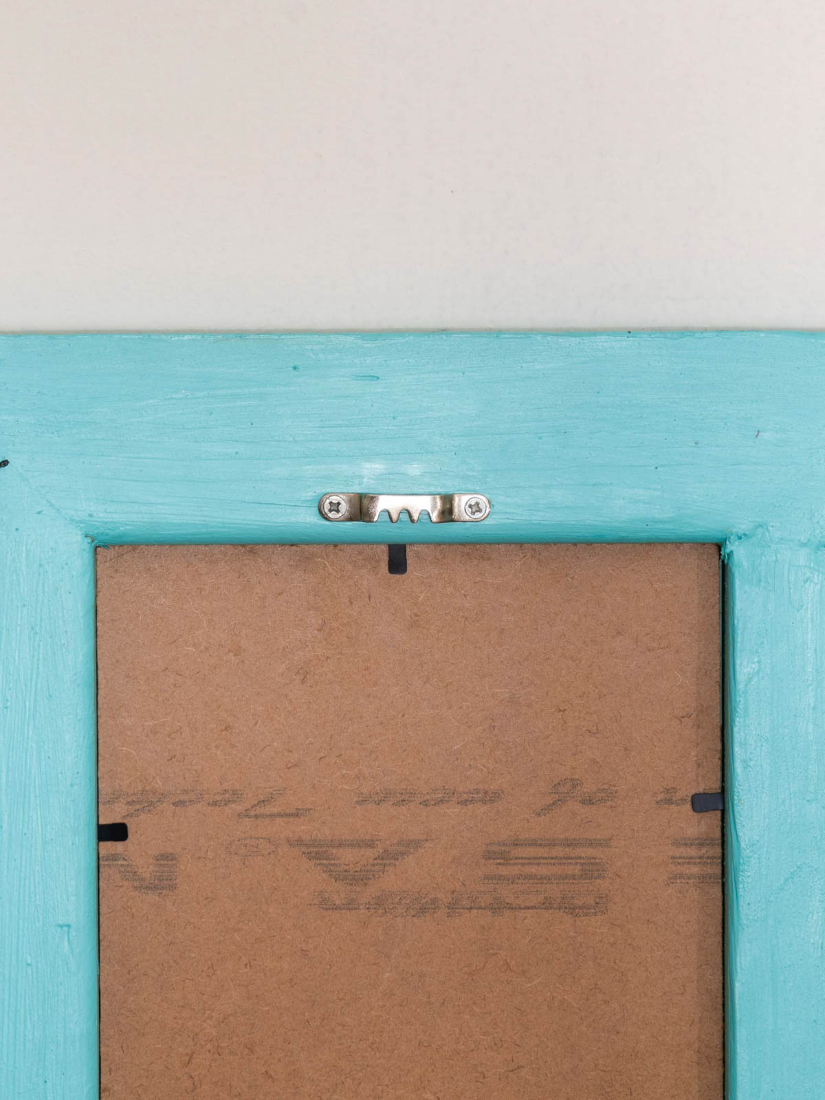 Mughal Mirrors Small - Teal Blue