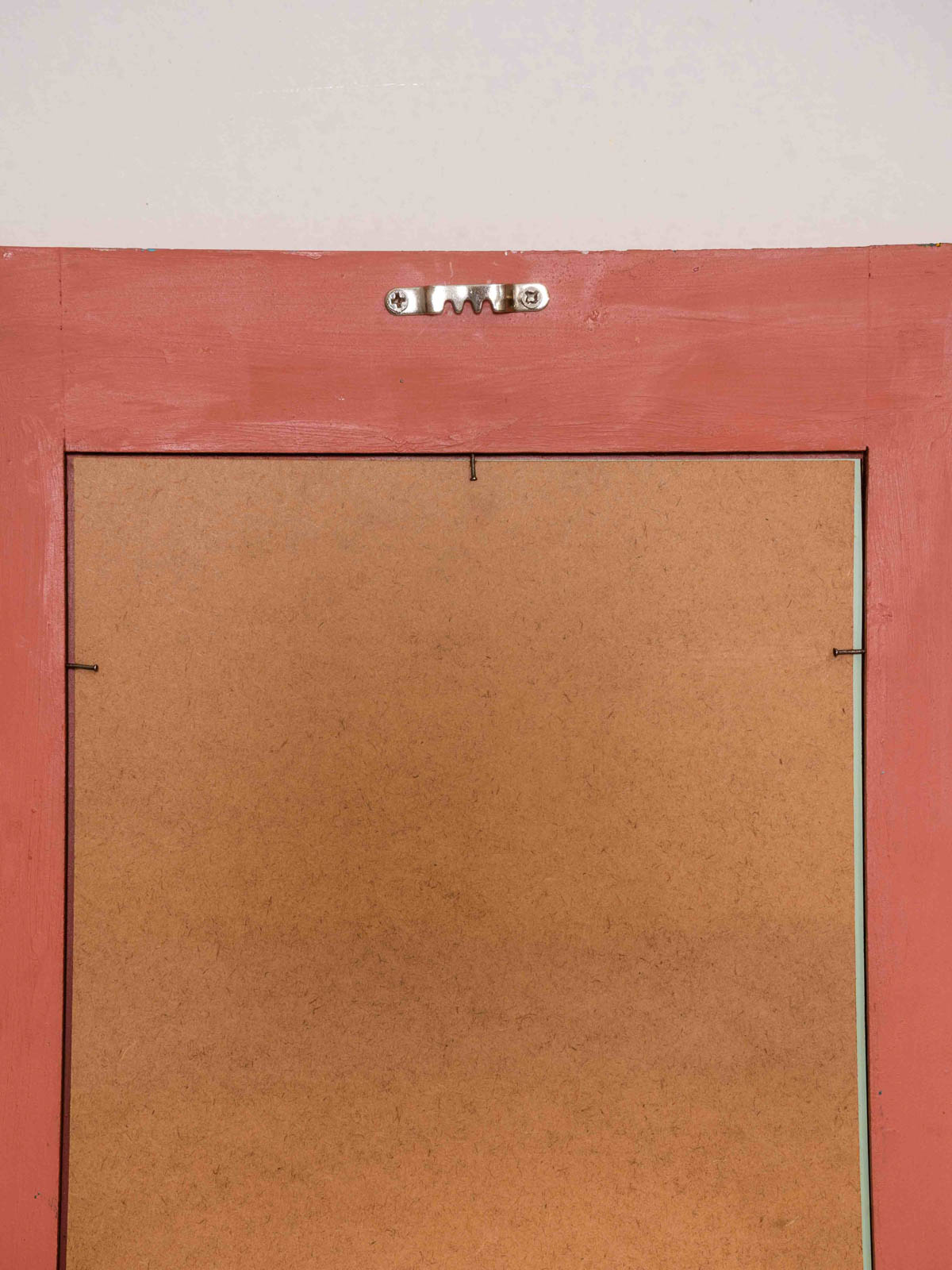 Mughal Mirror Vintage - Terracotta