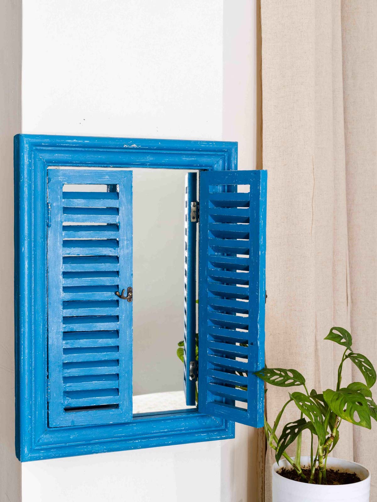 Rectangular Window Frame - Royal Blue