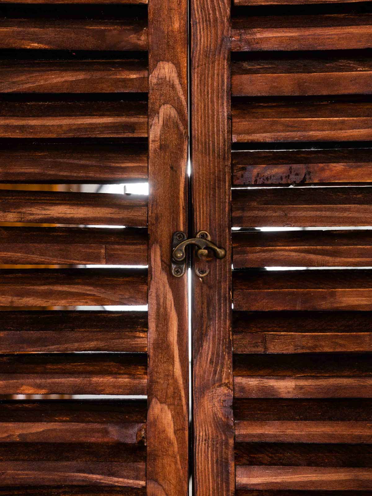 Rectangular Window Frame - Walnut Wood
