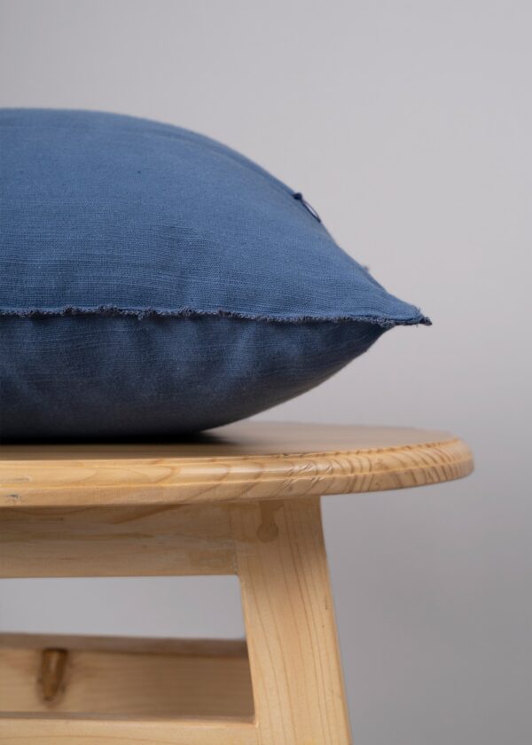 Solid Cotton Cushion Cover - Royal Blue