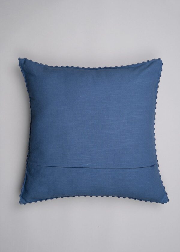 Solid Cotton Cushion Cover - Royal Blue