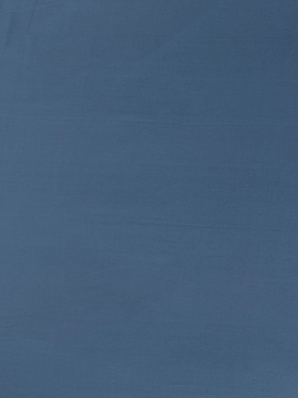Solid Cotton Flat Sheet - Royal Blue
