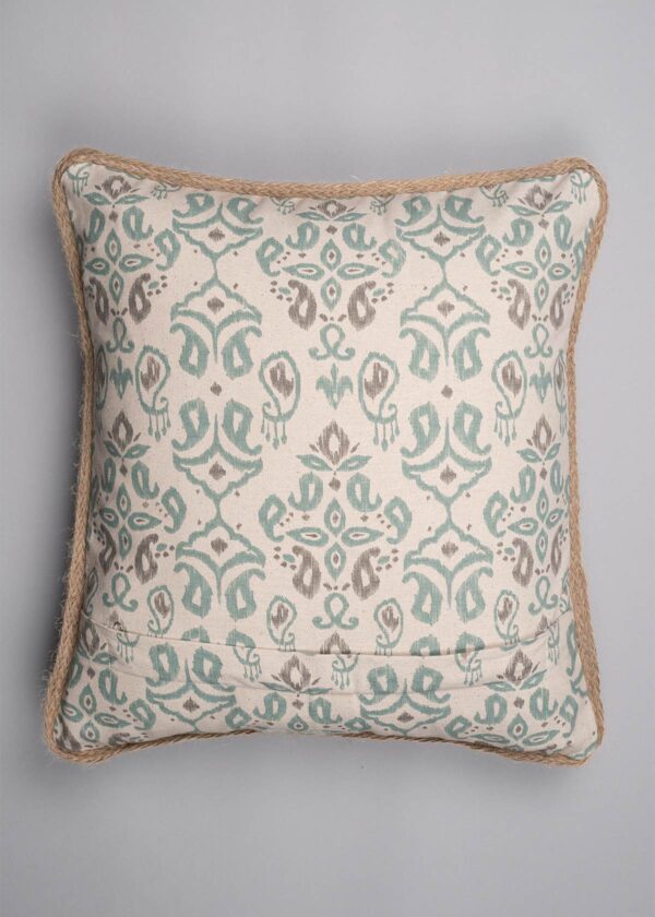 Spice Route Printed Cotton Cushion Cover - Multicolor