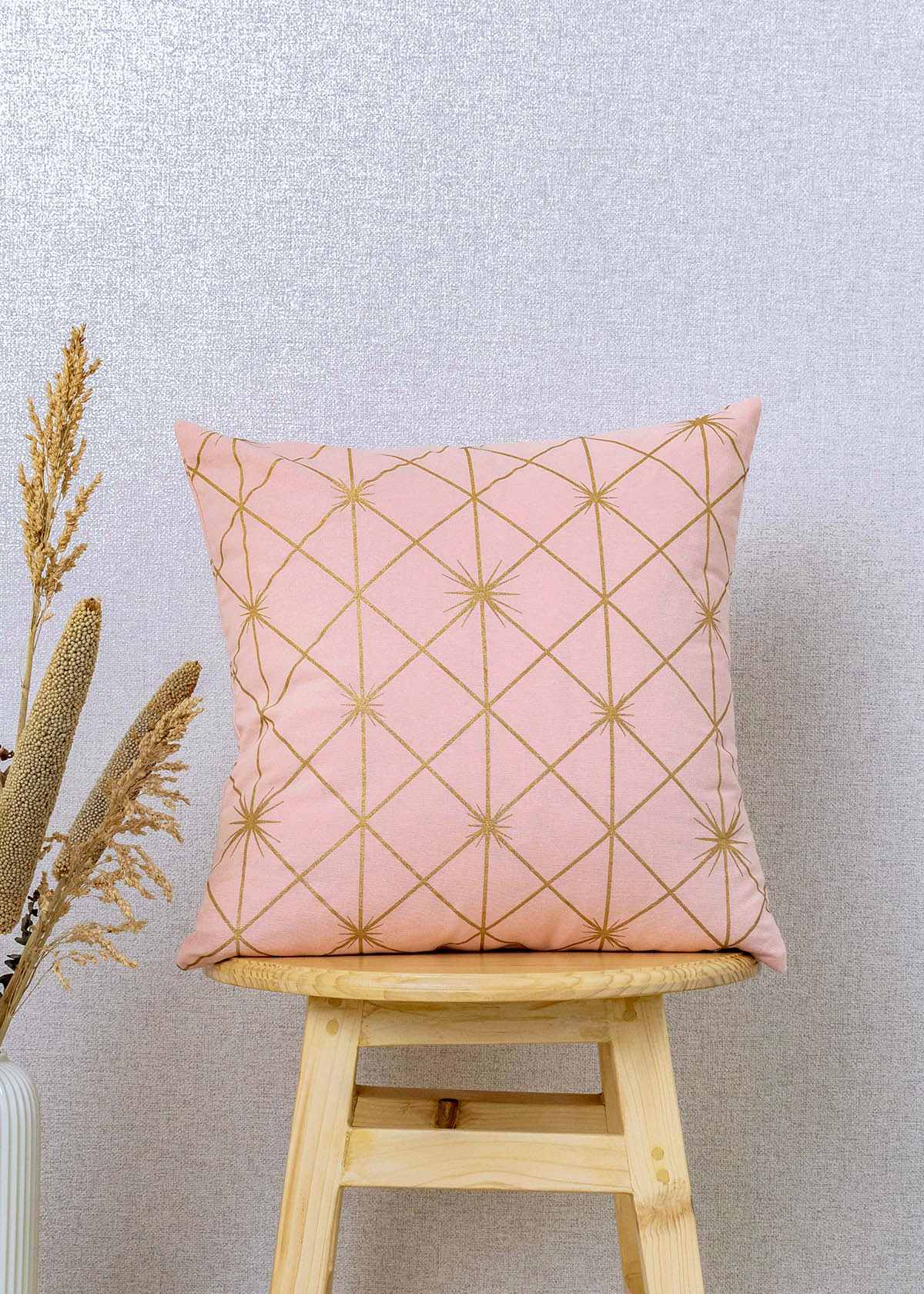 Rose gold sale cushion covers