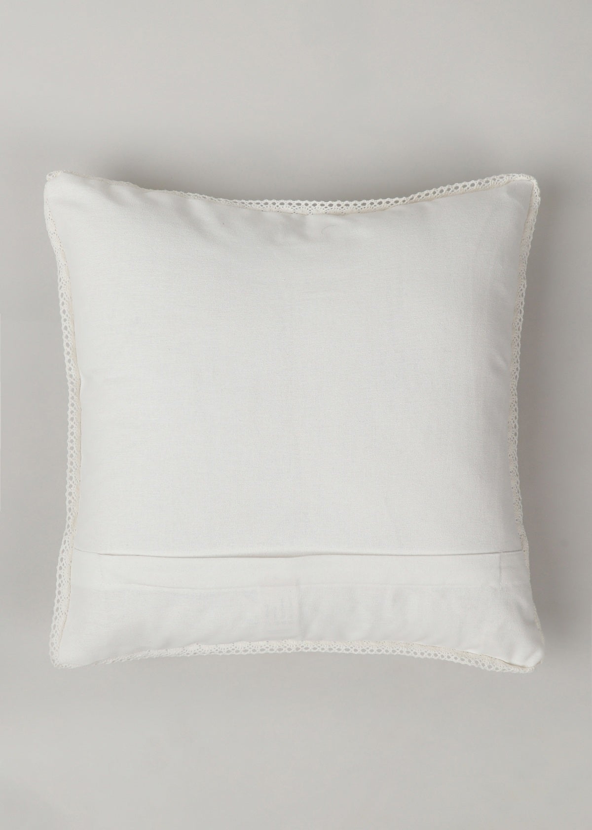 Veri Peri 100% cotton floral cushion cover for sofa - Lavender