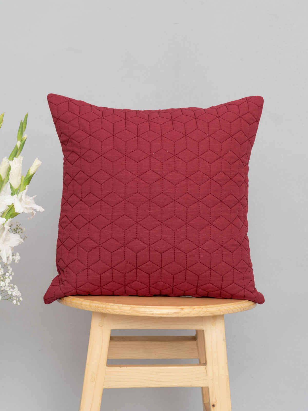 Santa's Garden Combo Cushion Cover Set - Multicolor