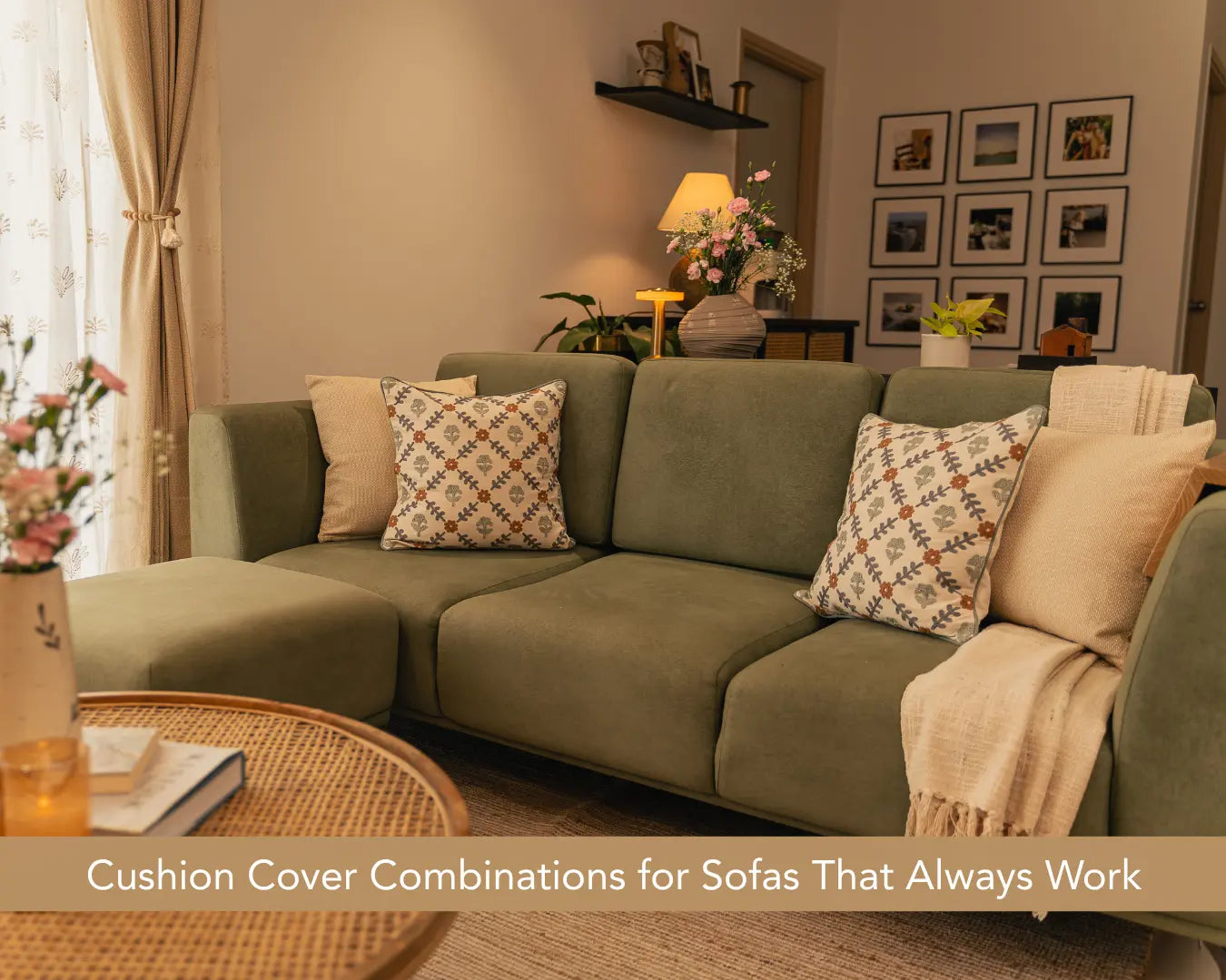 Cushion Cover Combinations for Sofas That Always Work