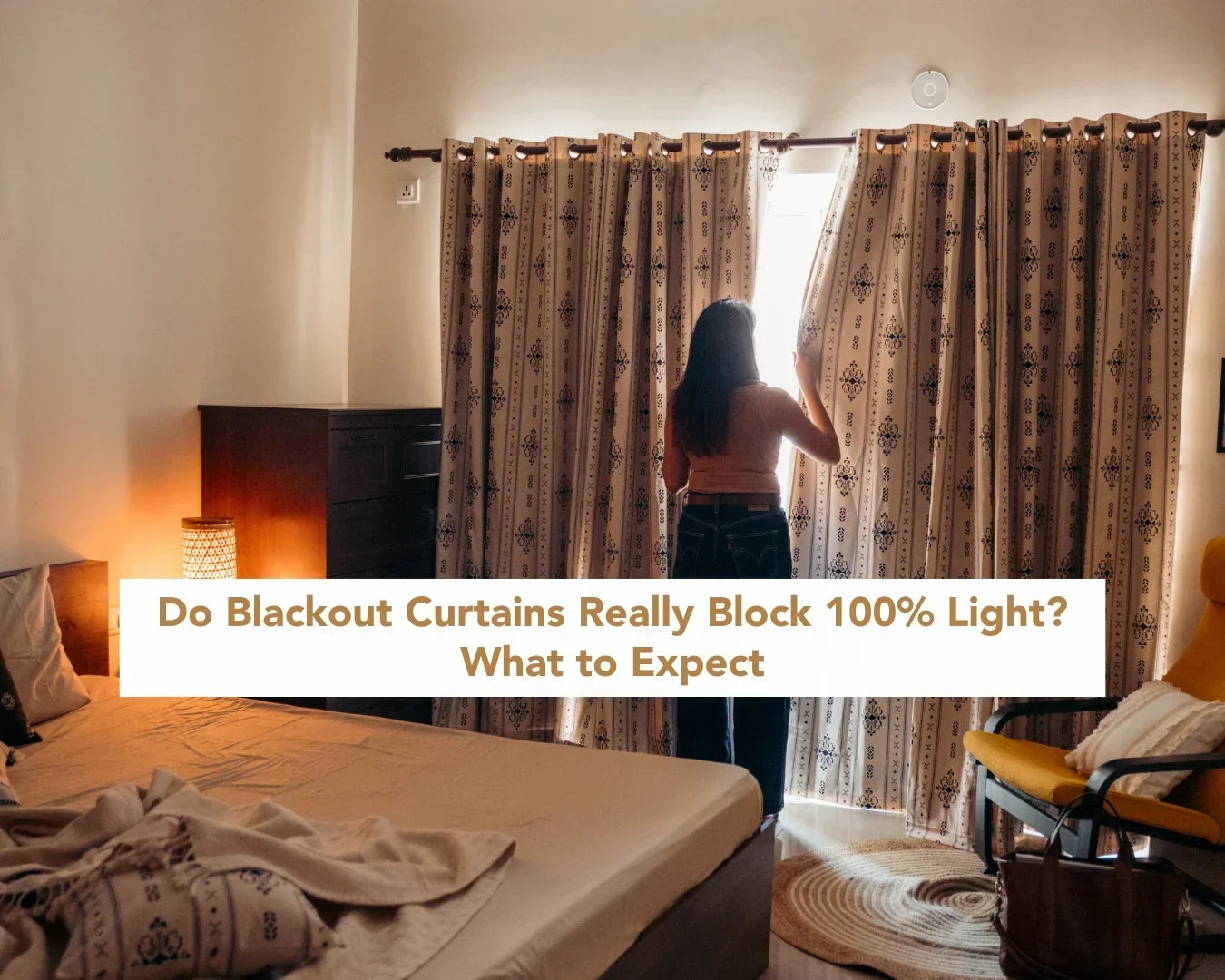 Do Blackout Curtains Really Block 100% Light? What to Expect