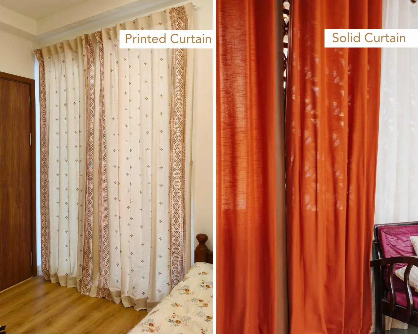 Printed vs Solid Curtains: Which Look Works Best for Your Space?