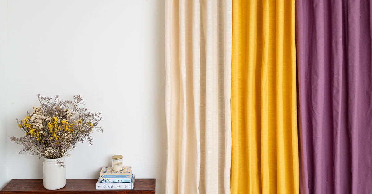 10 Best Color Combinations for Your Curtains