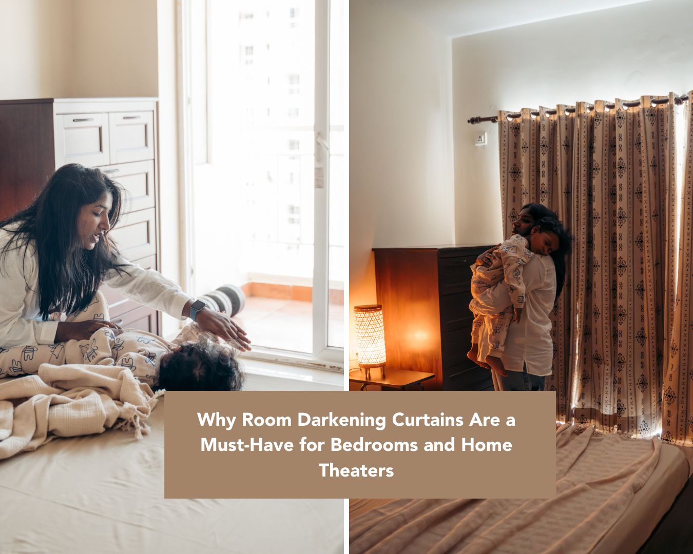 Why Room Darkening Curtains Are a Must-Have for Bedrooms and Home Theaters