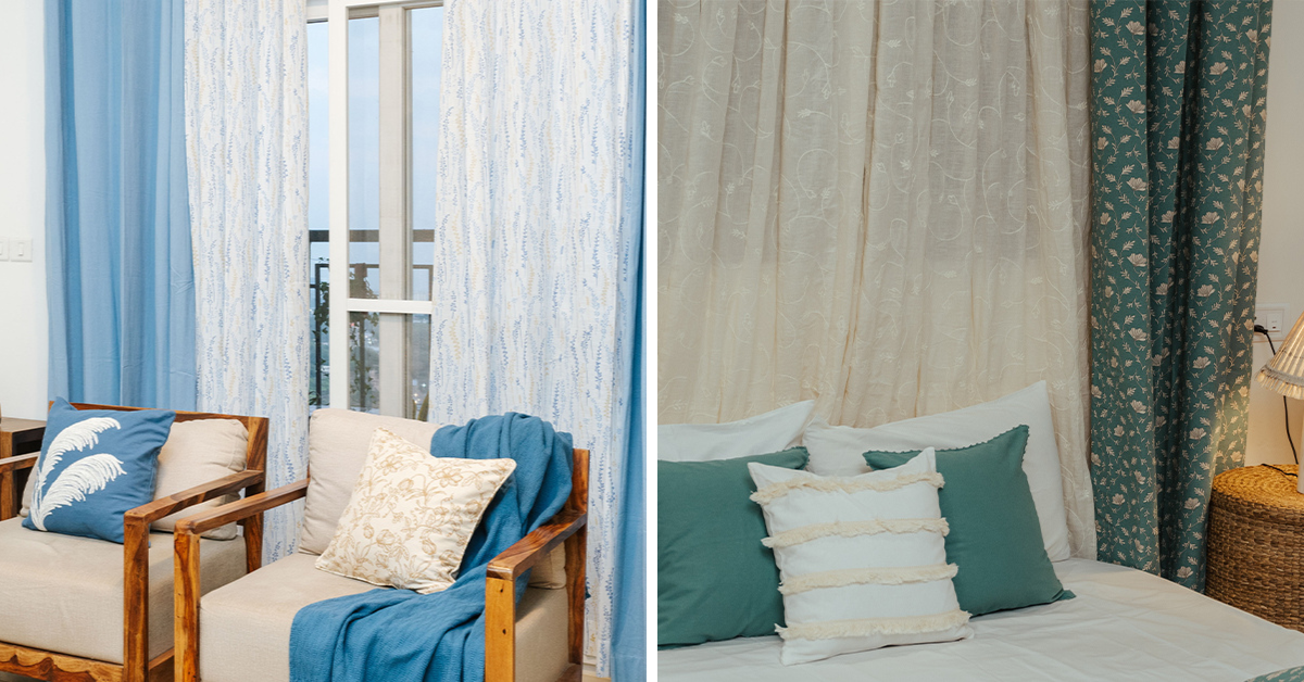Best Curtain Design Ideas for Living Areas Versus Bedroom Areas