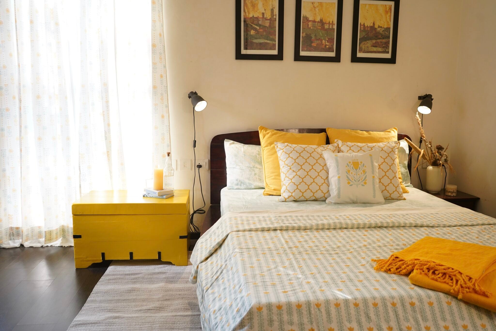 Three Ways To Style Your Bedroom