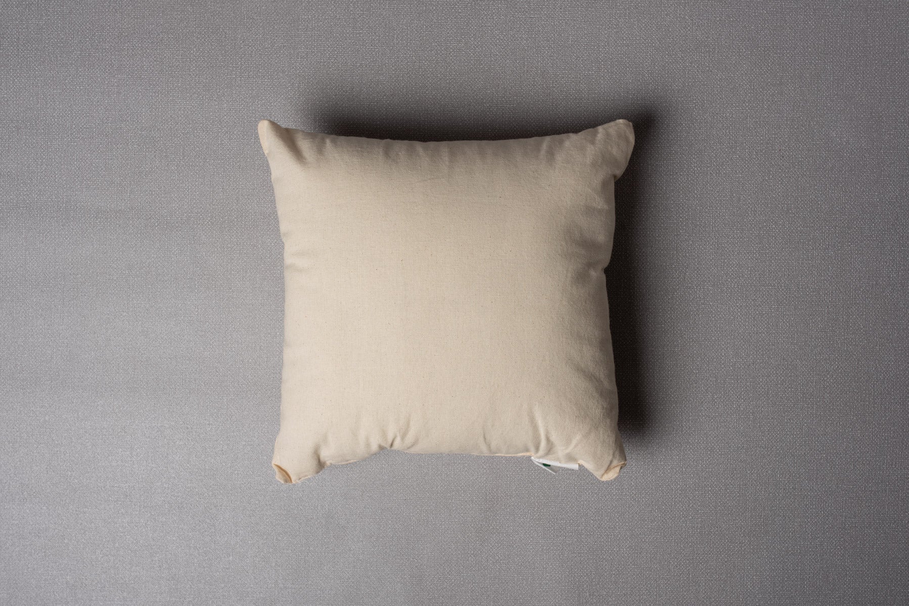 Cushion Filler with Man Made Fiber Filling &amp; Cotton Cover - 12"