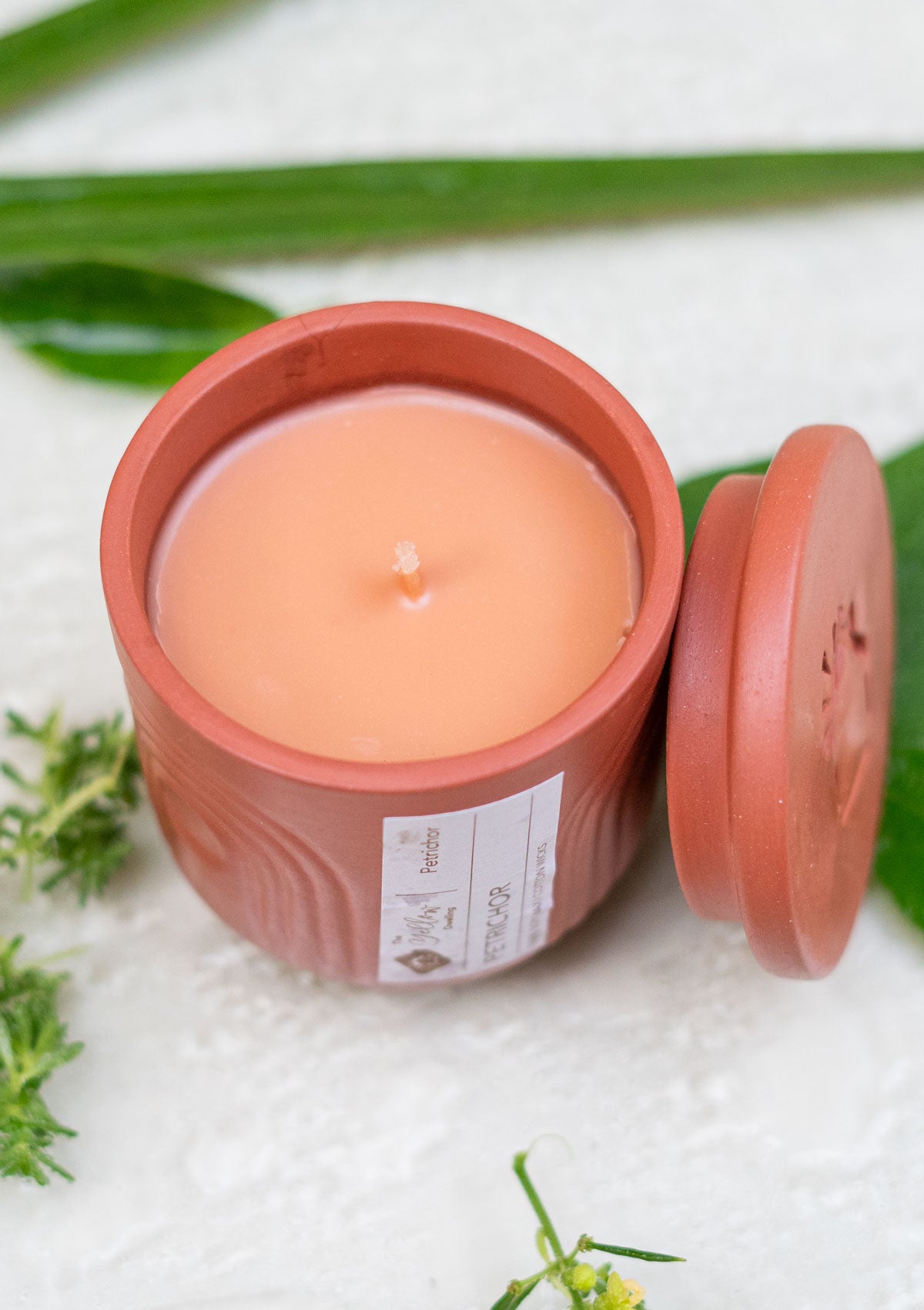 Petrichor scented candle
