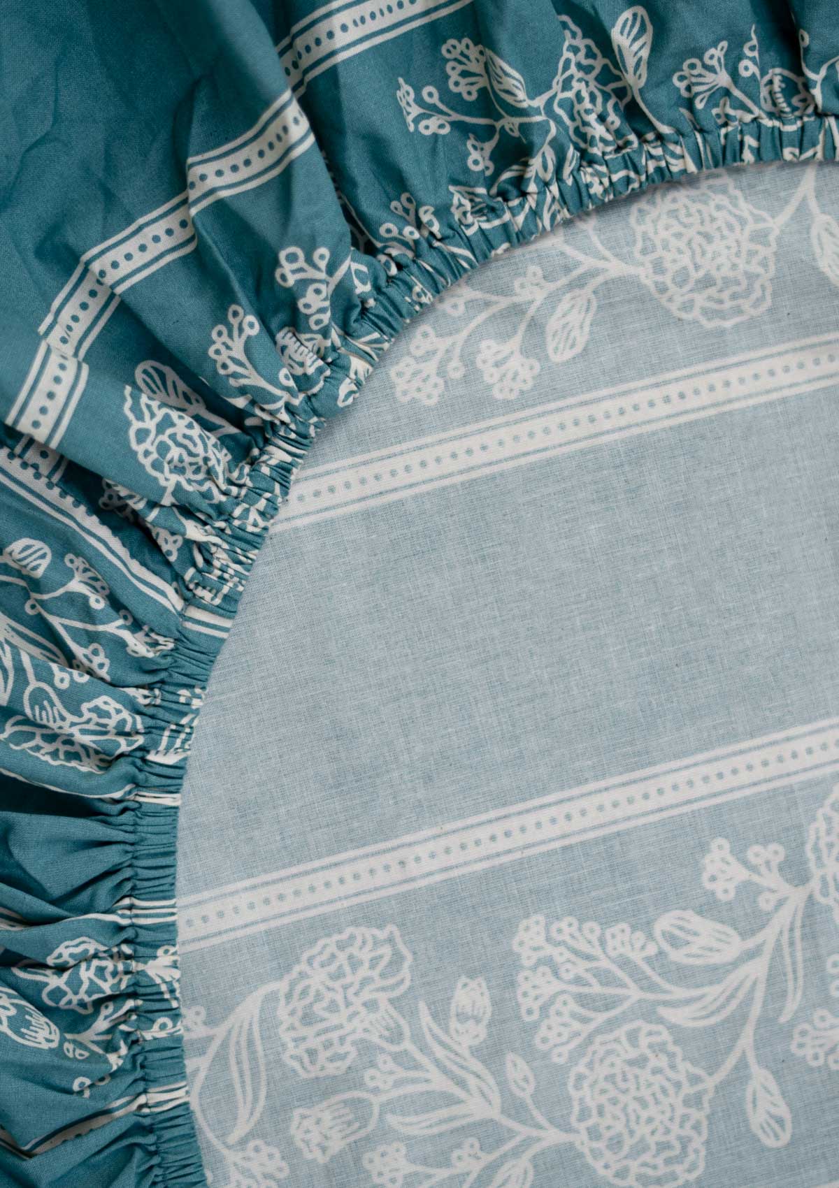 Regal Affair Fitted sheet - Turquoise