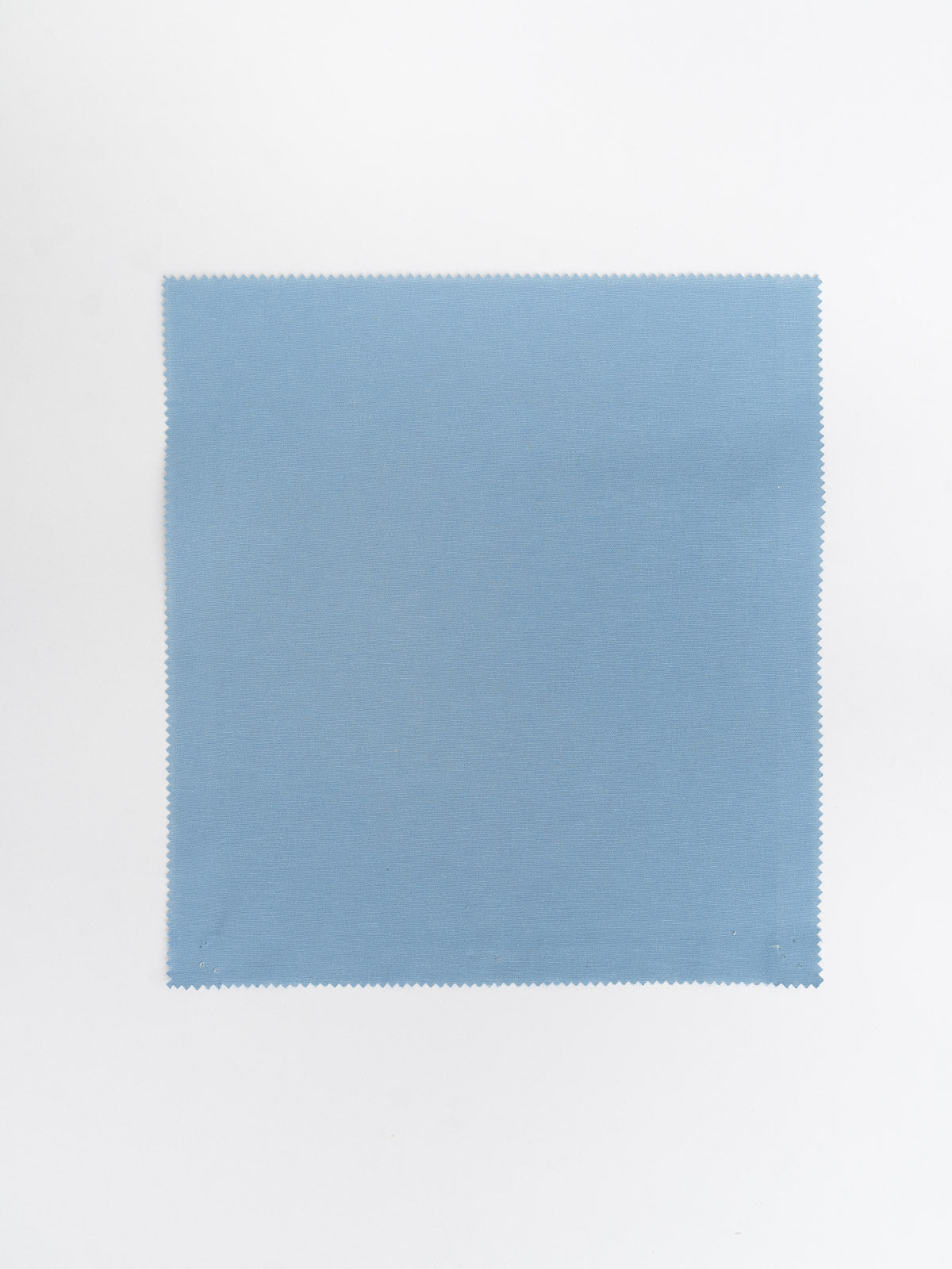 Solid powder blue premium 100% cotton fabric for curtain, cushion cover, dining, blinds - Room darkening