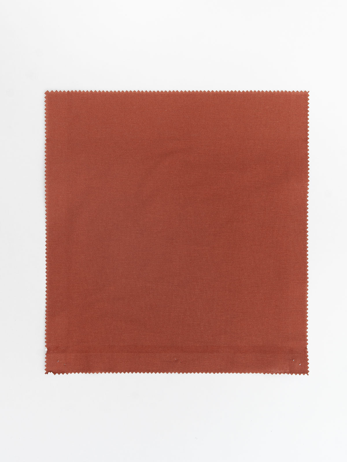 Solid Cotton Fabric - Brick Red