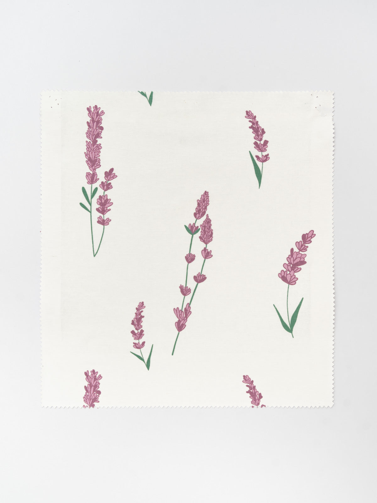 Fields printed cotton Fabric - Lavender