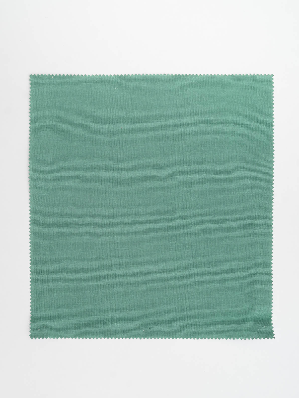 Solid aqua blue 100% cotton plain fabric for bedroom - Room darkening