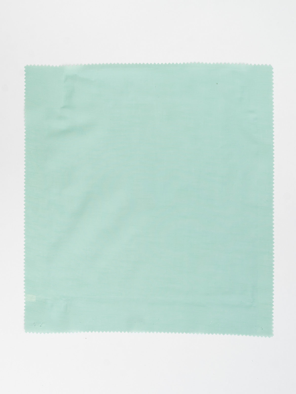 Solid sheer Fabric - Nile Blue