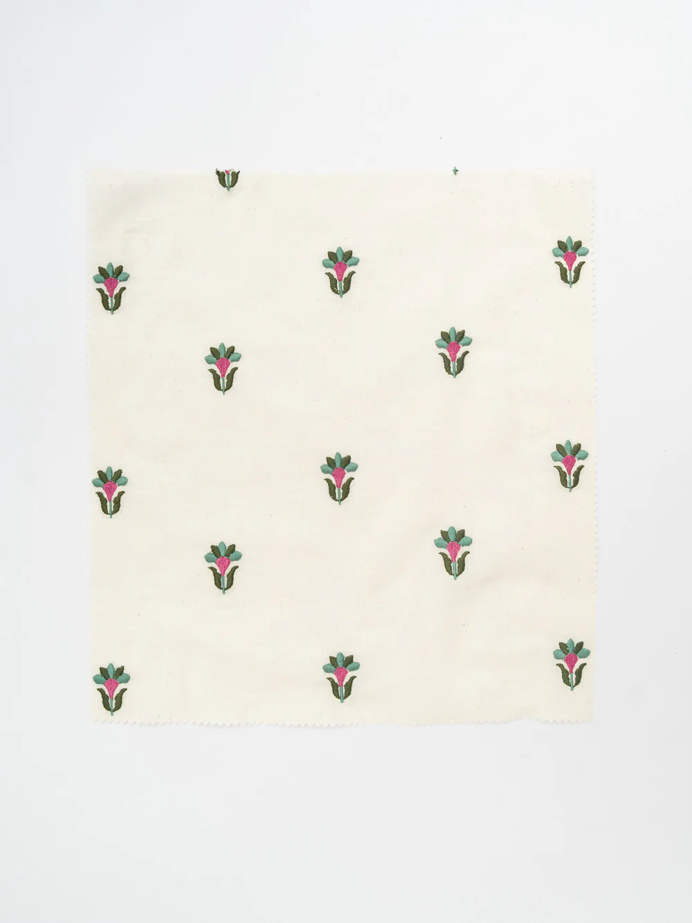 Emerald 100% Cotton Sheer Printed Customizable blind for livingroom & Bedrooms-Light Filtering