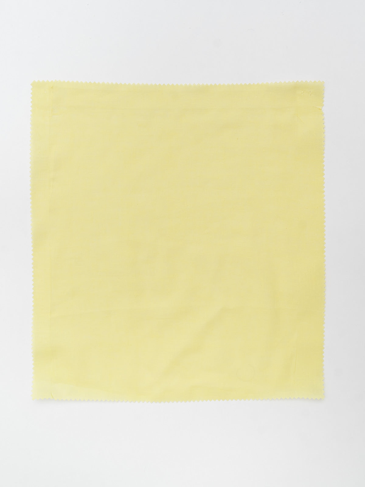 Solid Sheer Fabric - Pale Yellow