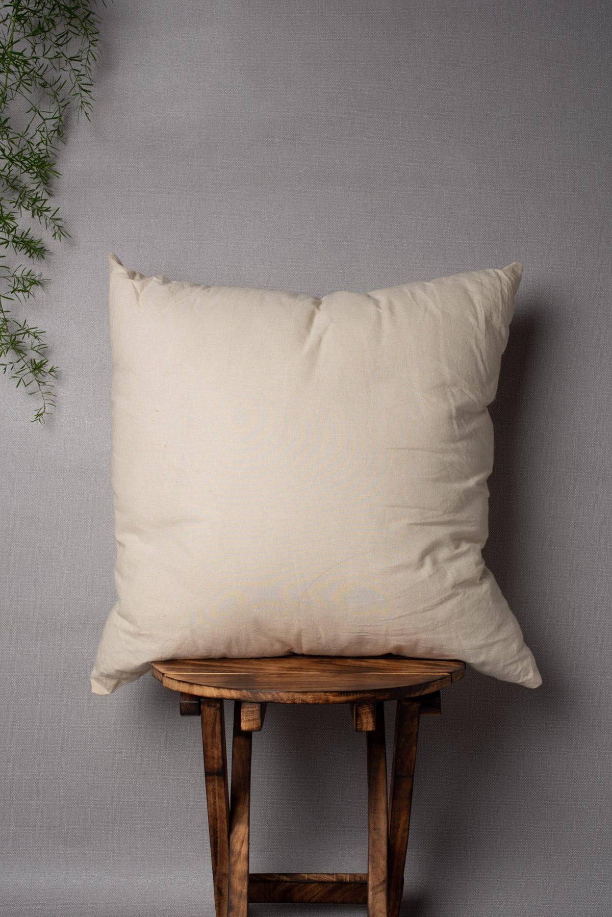 Cushion Filler with Man Made Fiber Filling and Cotton Cover - 20"