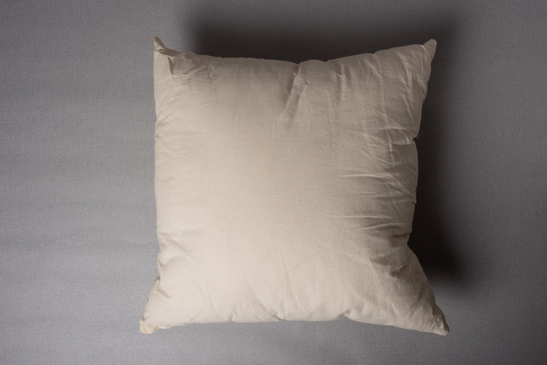 Cushion Filler with Man Made Fiber Filling and Cotton Cover - 24"