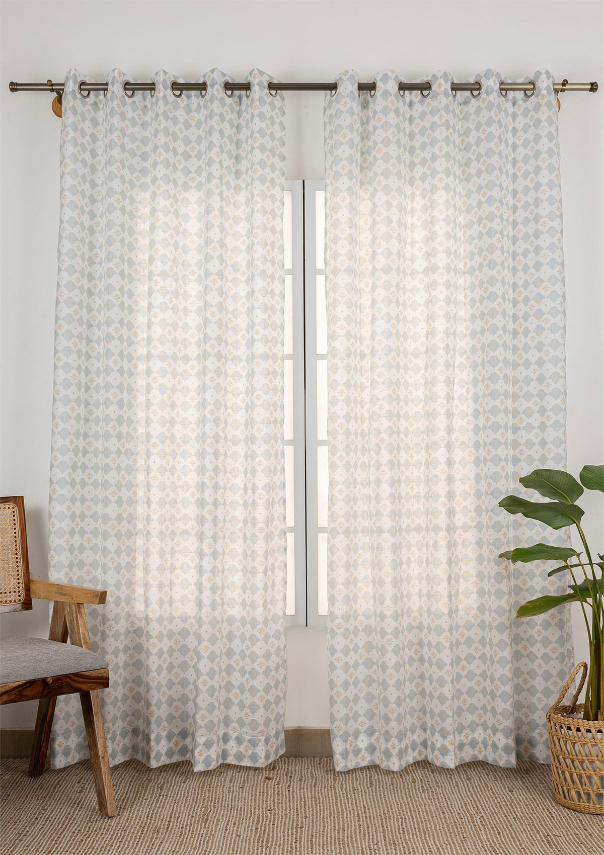 door size curtain third image
