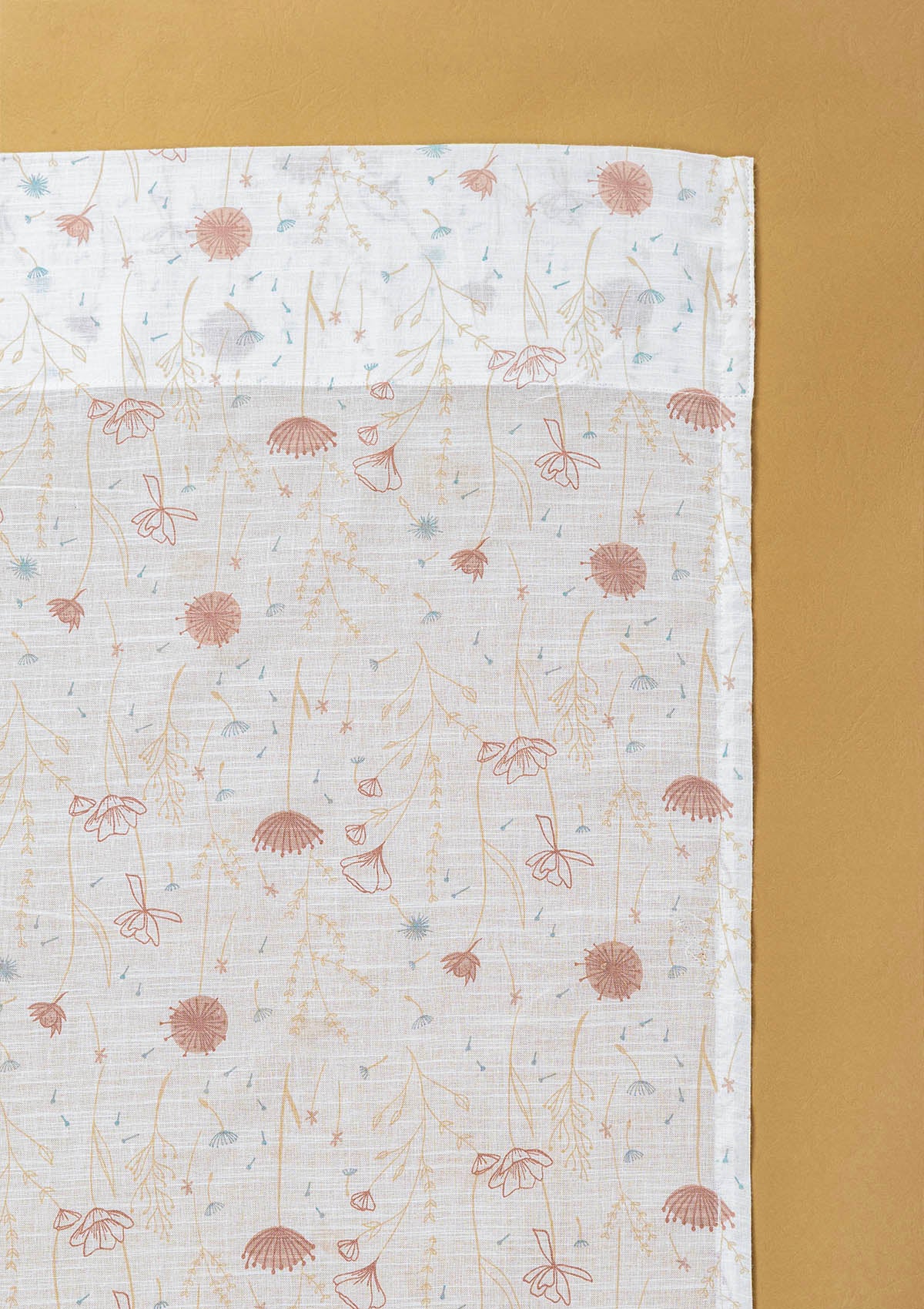 Ballet Printed Sheer Fabric