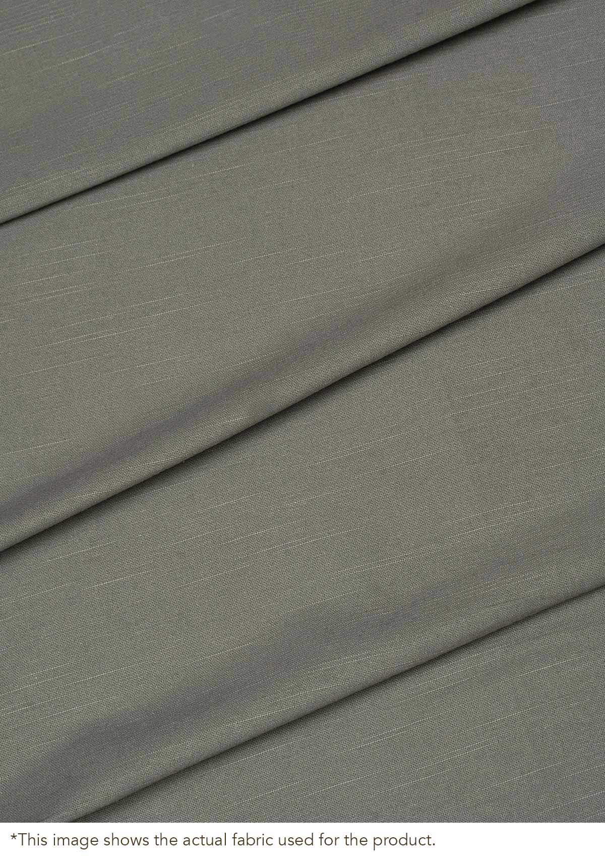 Basil Green Solid 100% Cotton Blind For Bedroom| Room Darkening