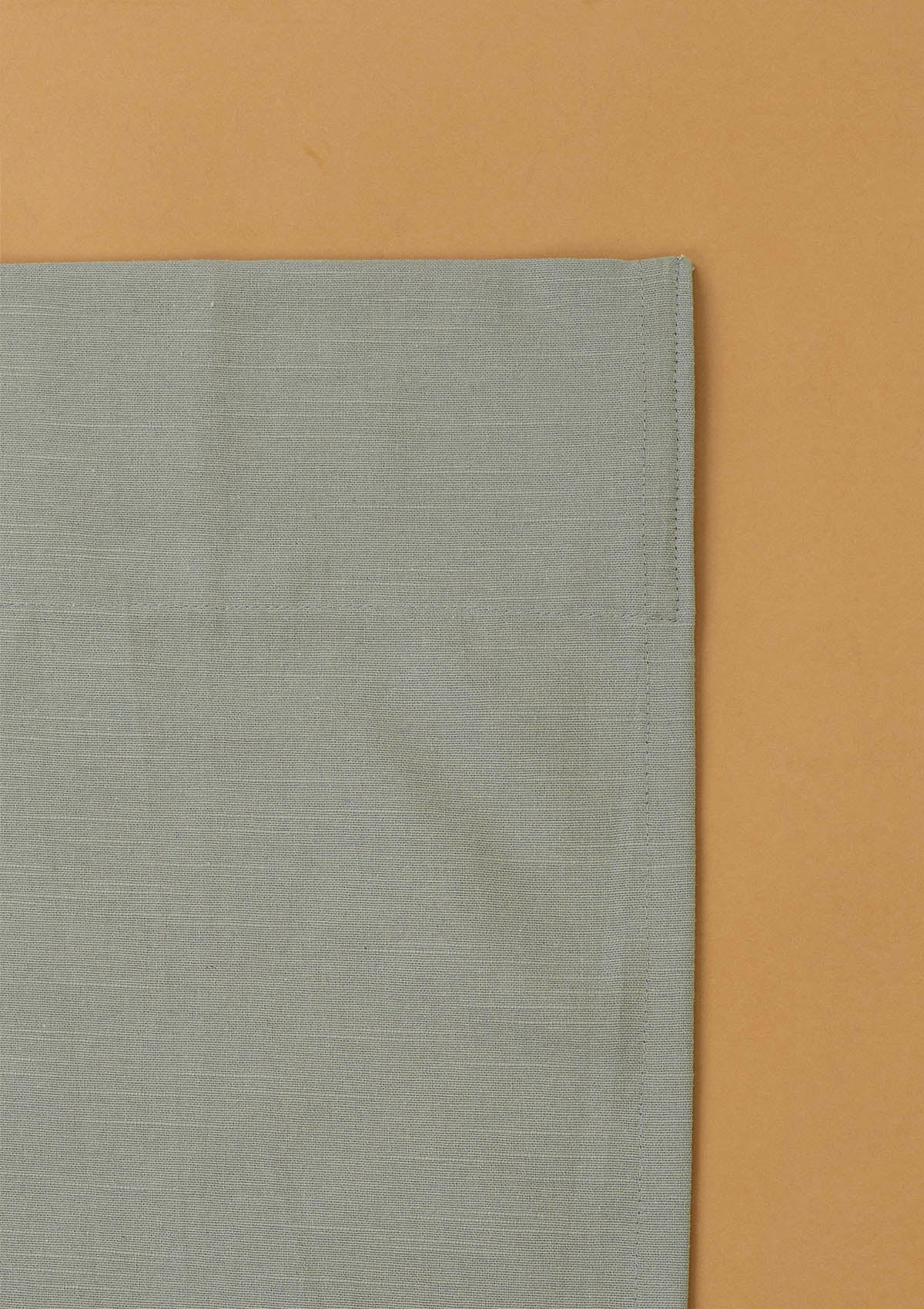 Basil Green Solid Cotton Fabric