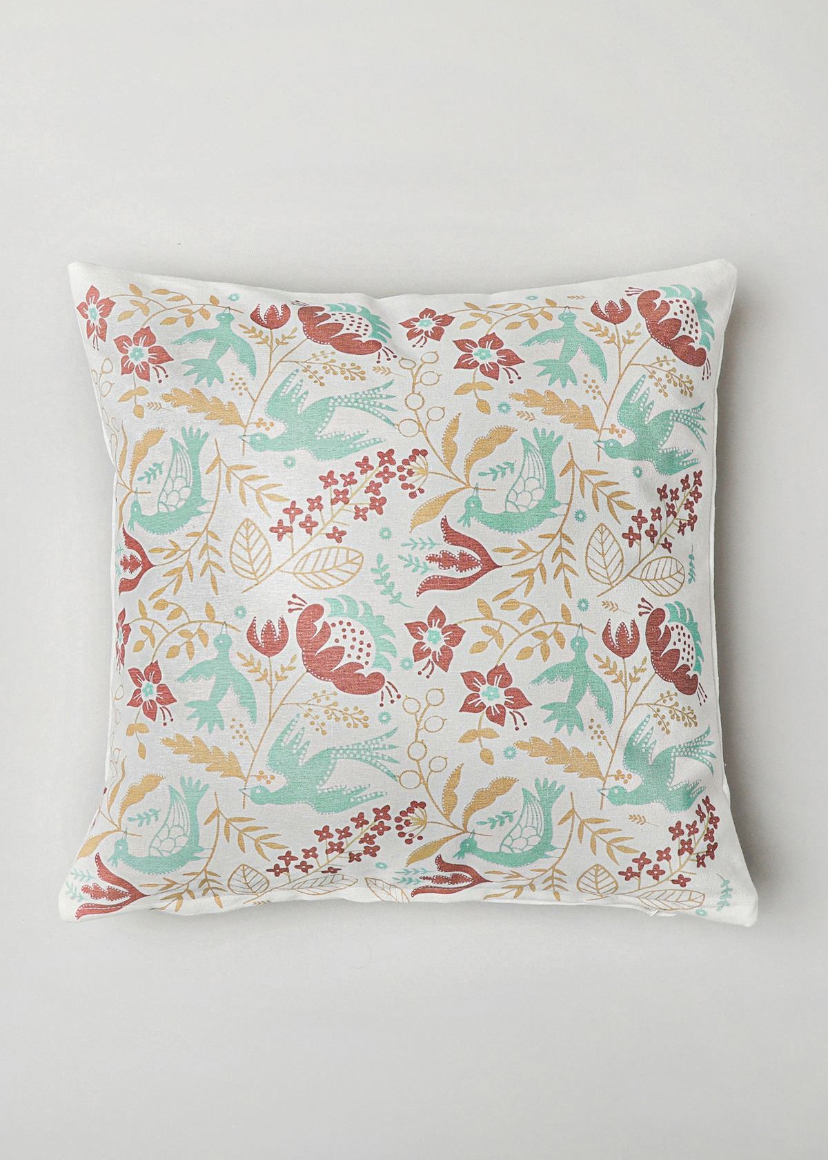 Birds Paradise Cushion Cover