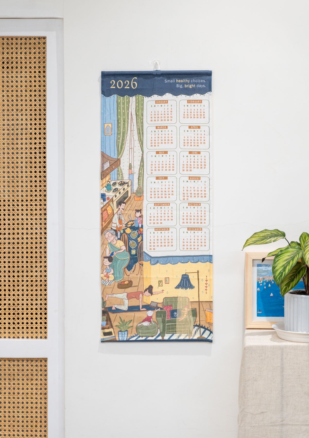 2026 Fabric Calendar