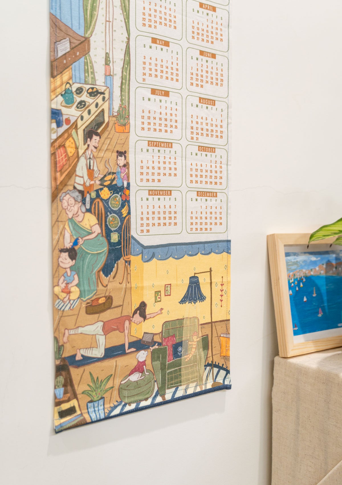 2026 Fabric Calendar