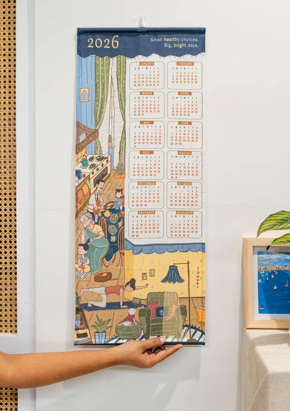 2026 Fabric Calendar