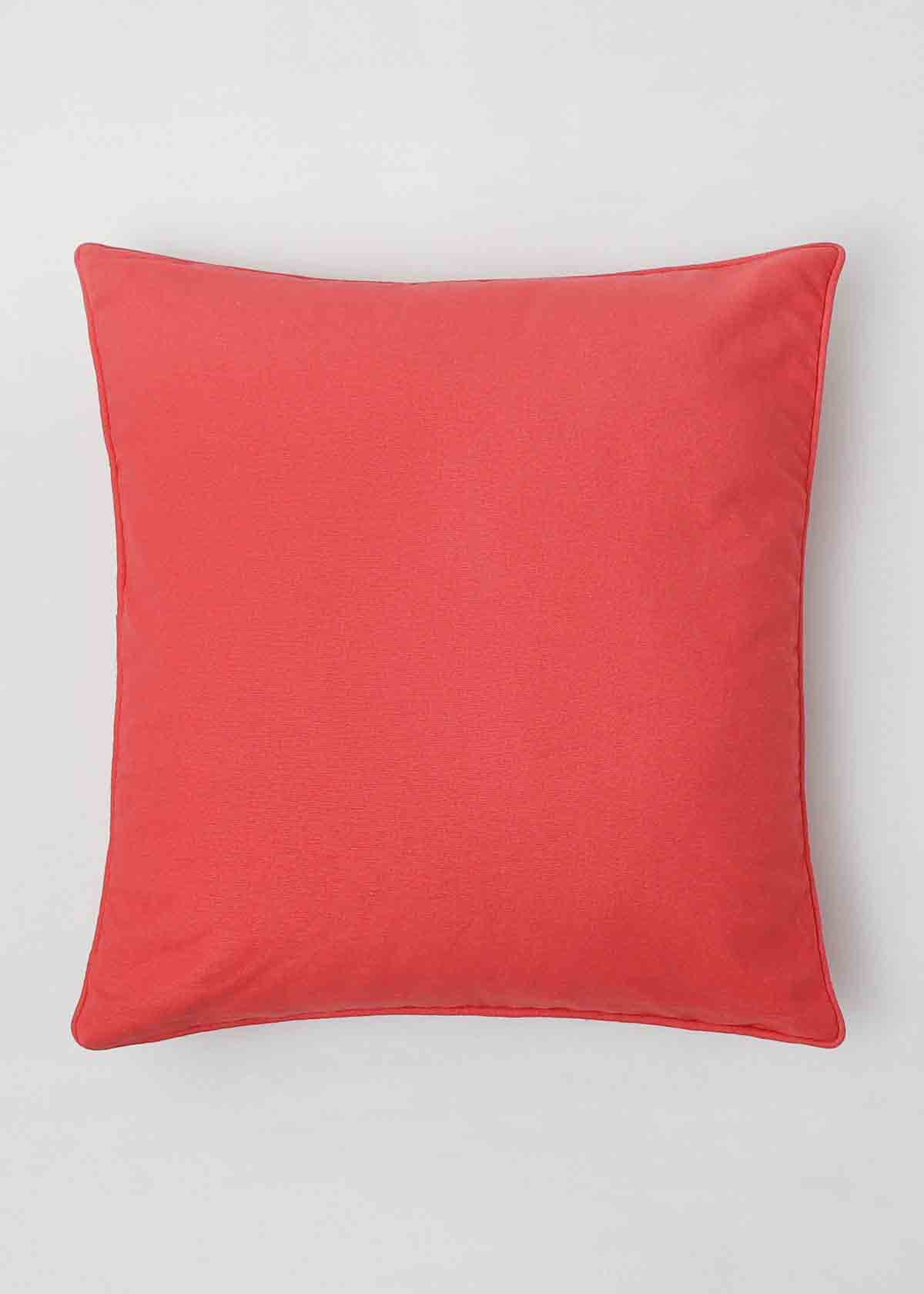 Cherry Red Cushion Cover - Red