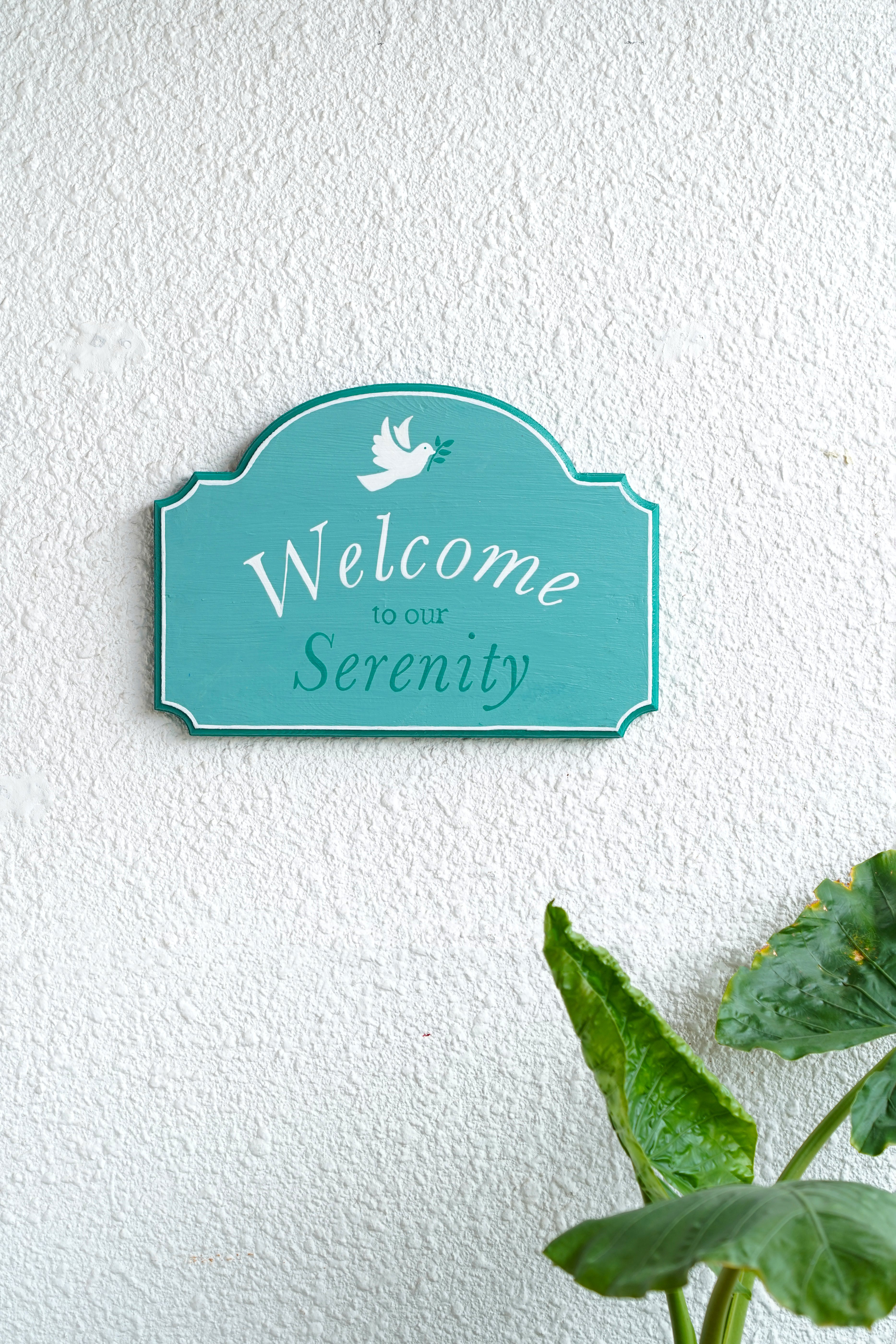 Welcome to our Serenity Signage